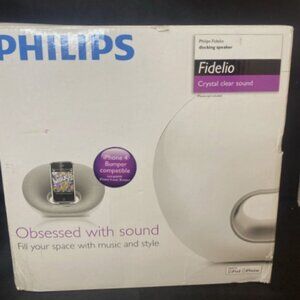 NEW Philips DS3000 Docking Speaker